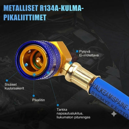Jäähdytysnesteen täyttöletku / Kylmäaineen täyttöletku
