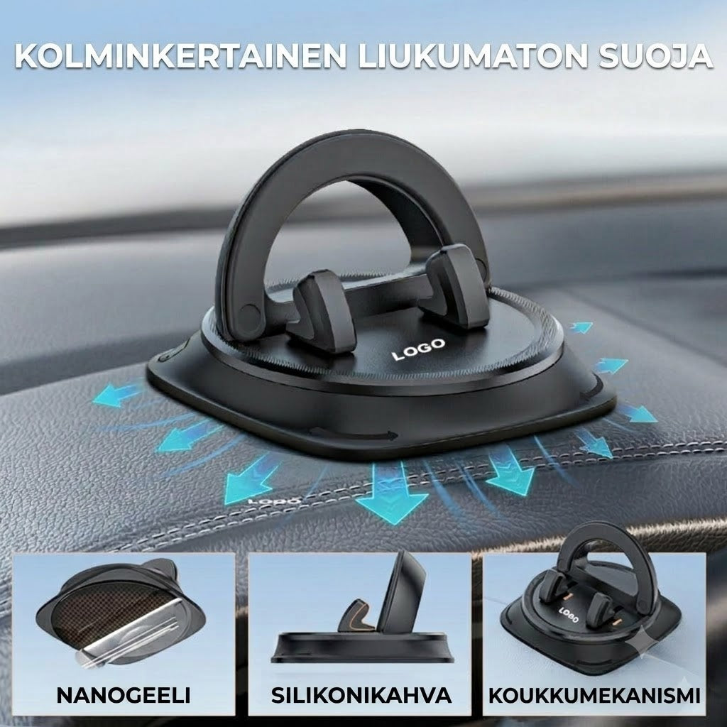 Kojelaudan puhelinteline / Auton kojelautateline puhelimelle