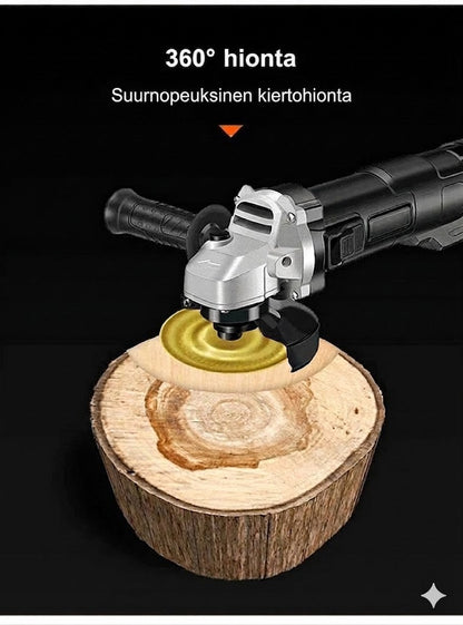 ⚙️ Hiomalaikat puuntyöstöön – Nopeasti leikkaavat, terävät ja kestävät, sopivat kulmahiomakoneisiin
