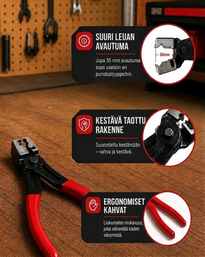 ProReach 5-osainen pihdisetti sähköliittimien irrotukseen – Erikoistyökalu auto- ja sähkötöihin