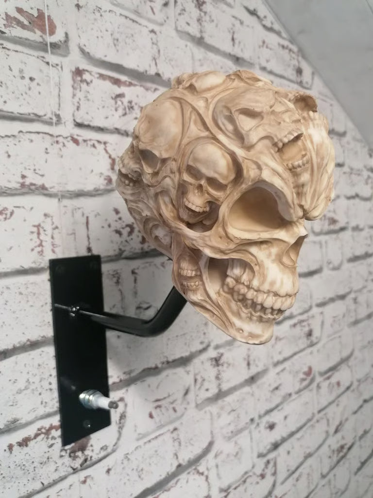 💀 SkullRack – Kypärä- ja takkiteline
