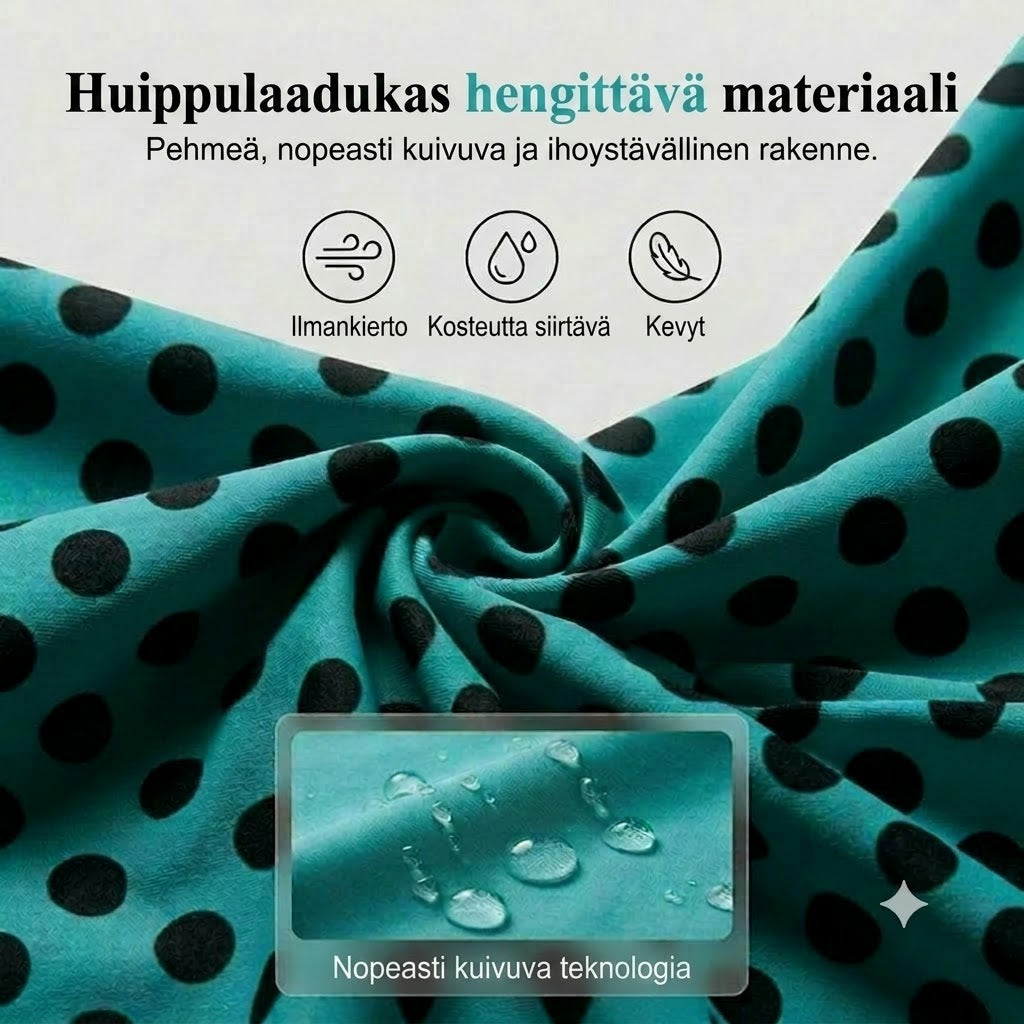Naisten kaksiosainen pilkkubikini