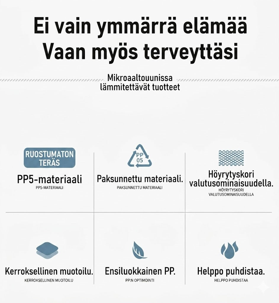 Monitoiminen mikroaaltouunihöyrykeitin - Lämpimänäpitotoiminnolla - Terveellistä ruoanlaittoa & höyrytystä