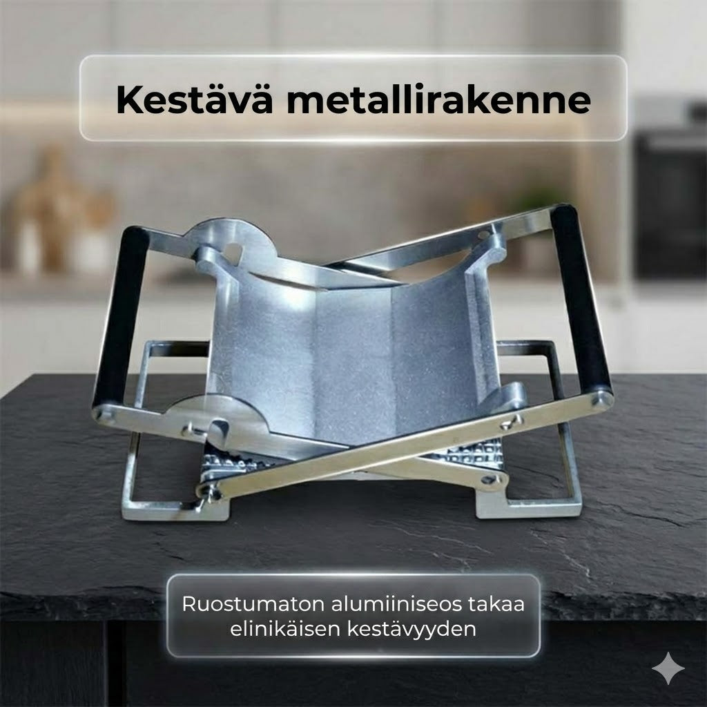 🥩 Manuaalinen lihaleikkuri ja litistäjä