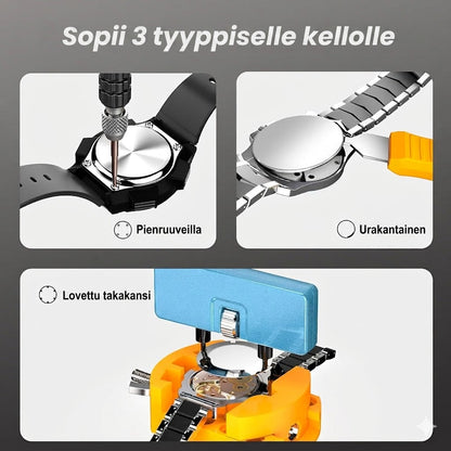 Ammattimainen kellonkorjaussarja
