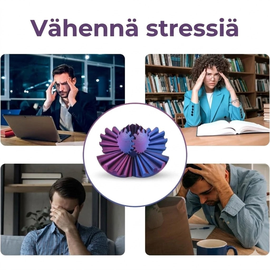 Fidget-rataspallo - Stressinlievitys ja keskittyminen