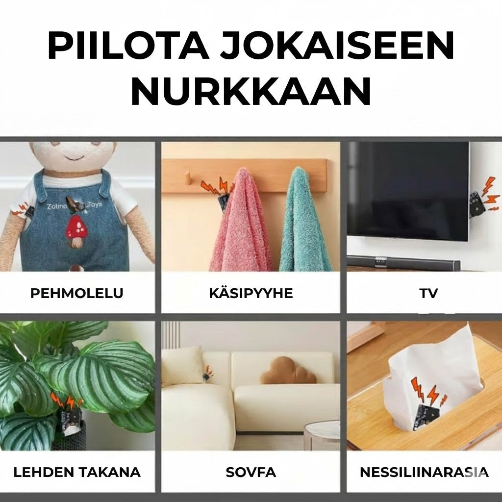 Näkymätön sirkka: Ultimaattinen äänipila