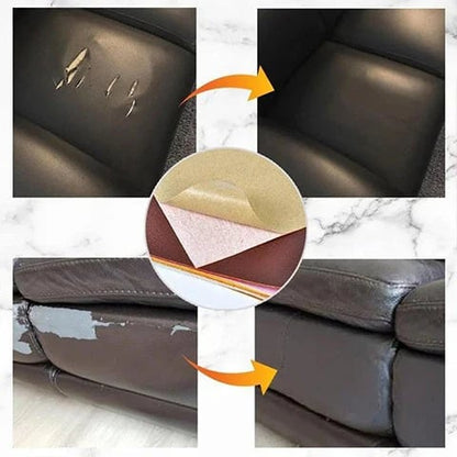 🛋️ Itseliimautuva nahan korjaussarja