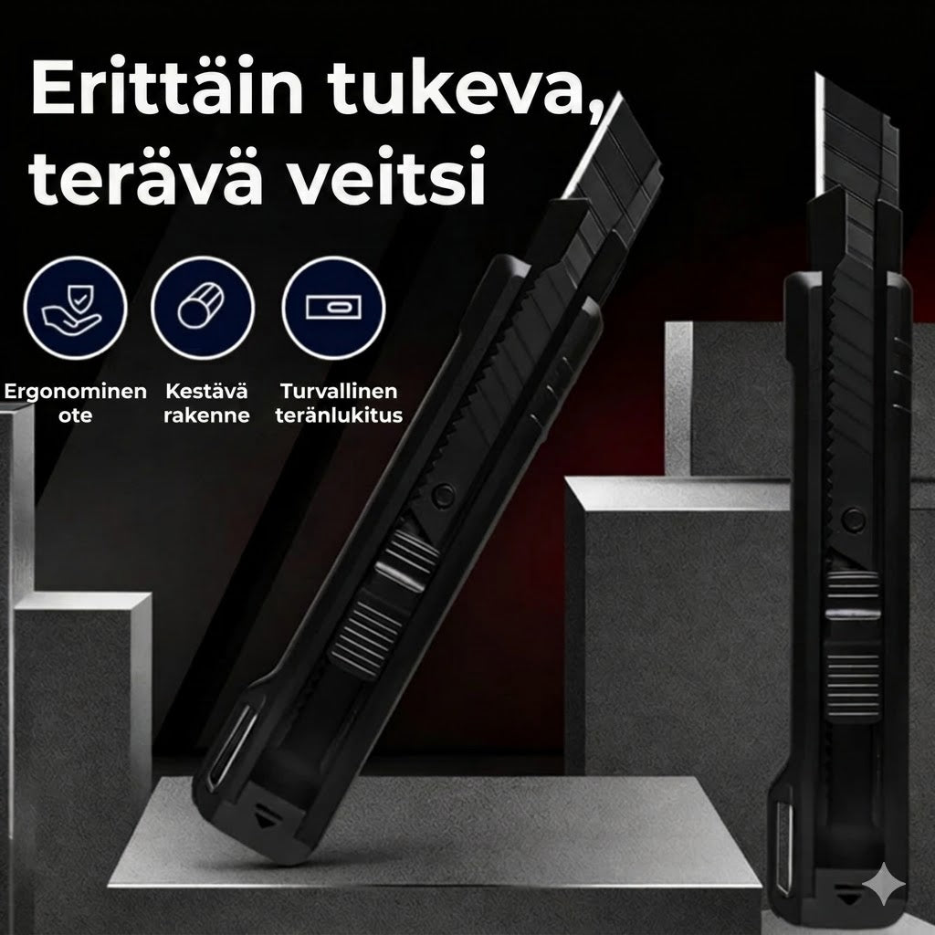 Ergonominen monitoimiveitsi