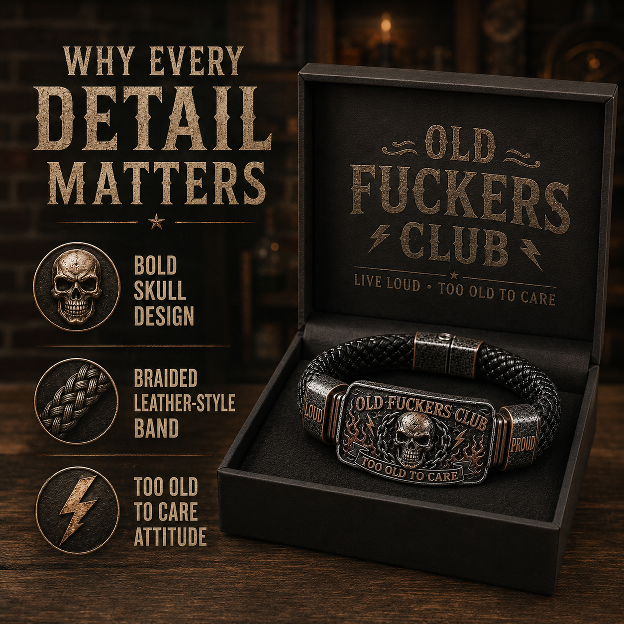 ☠️ Old Guys Club & Wild & Free 🪓 | 2026 Limited Edition Vintage -rannekoru