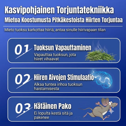 Kasvipohjainen hiirenkarkotgeeli – Soveltuu sisäkäyttöön