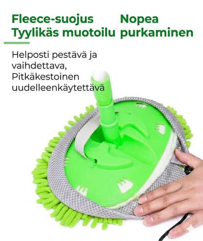 Teleskooppinen autonpesumoppi