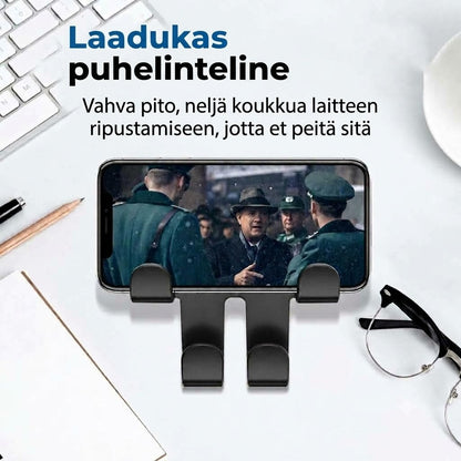 Auton niskatuen koukut (2 kpl pakkaus)