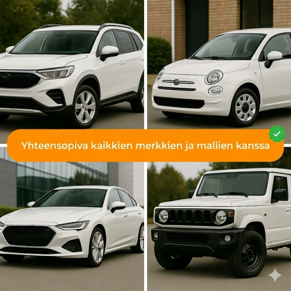 Hainevä auton antennivahvistin - Parannettu radiovastaanotto