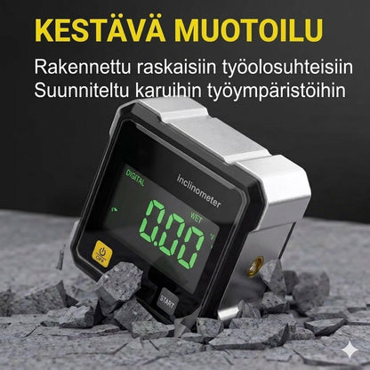Digitaalinen magneettinen laserkulmamittari