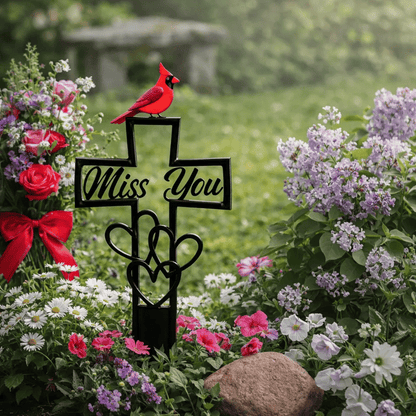 🐦💖 Metallinen muistolaatta hautausmaalle ✝️