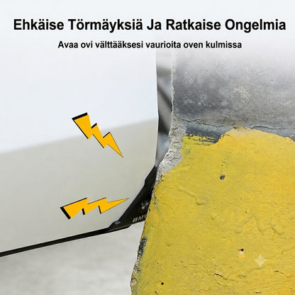 🚗 Auton ovenkulman suojat (1 setti / 4 kpl)