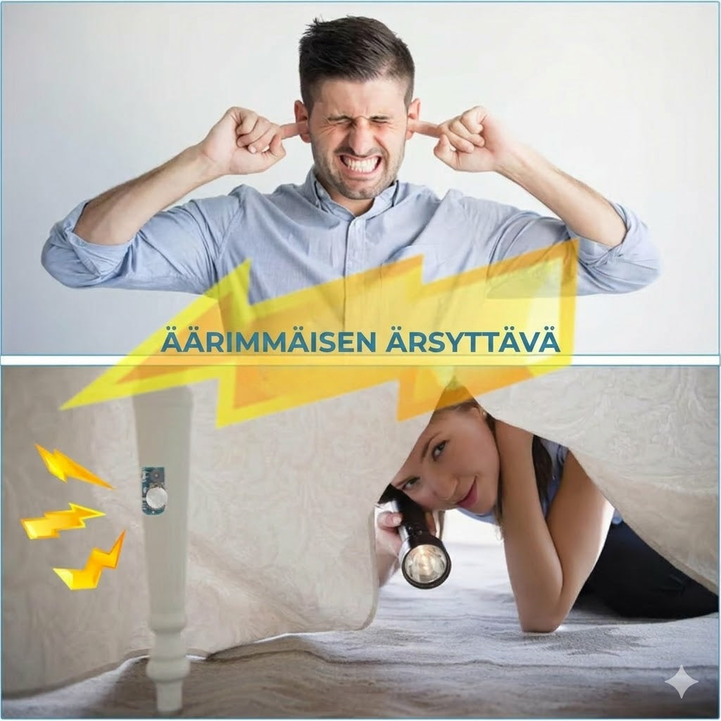 Näkymätön sirkka: Ultimaattinen äänipila