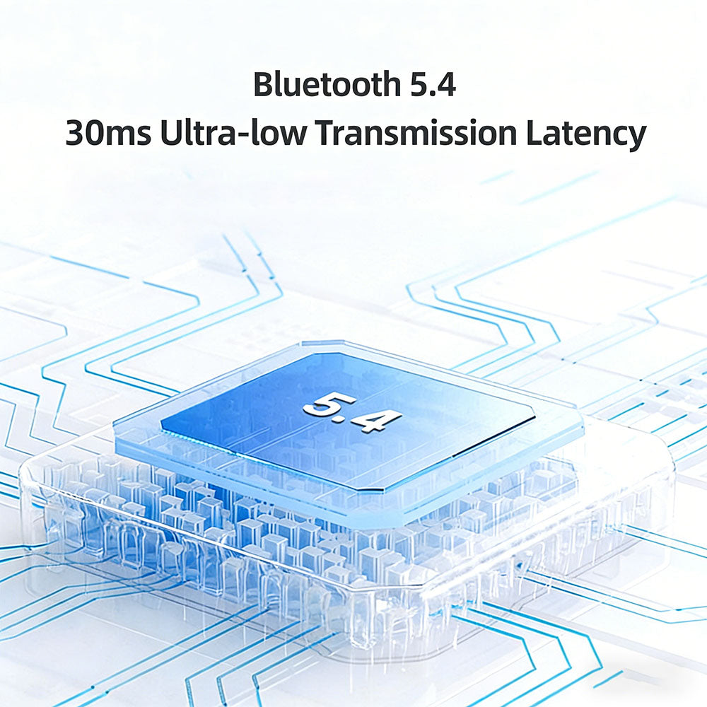 2-in-1 Langattomat Bluetooth-kuulokkeet korvakoukuilla ja nappikuulokkeilla – 30 tunnin toistoaika