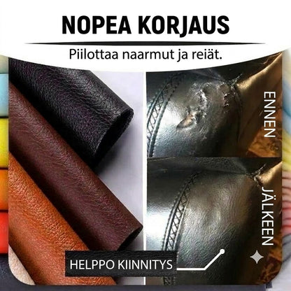 🛋️ Itseliimautuva nahan korjaussarja