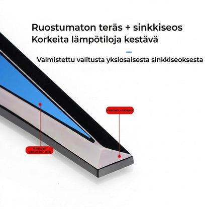 Universaali auton tunnus – Säänkestävä auton logo – Itseliimautuva merkki auton koriin