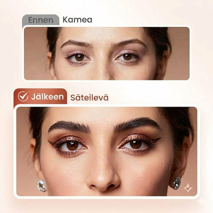 14-osainen vedenpitävä värillinen geelisilmänrajauskynäsetti 👁️🌈✏️