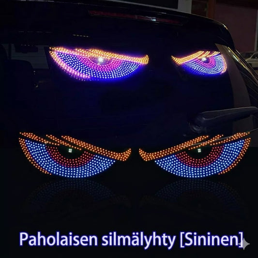 LED Devil Eyes auton tuulilasiin
