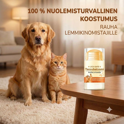 Kosteuttava tassubalsamipuikko