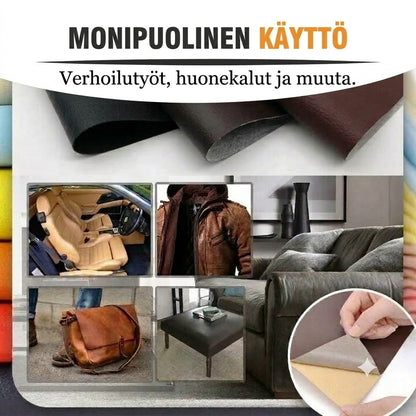🛋️ Itseliimautuva nahan korjaussarja