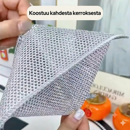 Teräslankatiskirätti (1setti, 10 kpl)