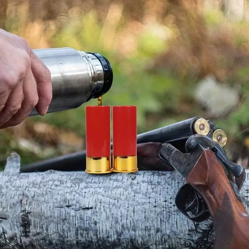 🔥 12-kaliiperinen shottilasisetti