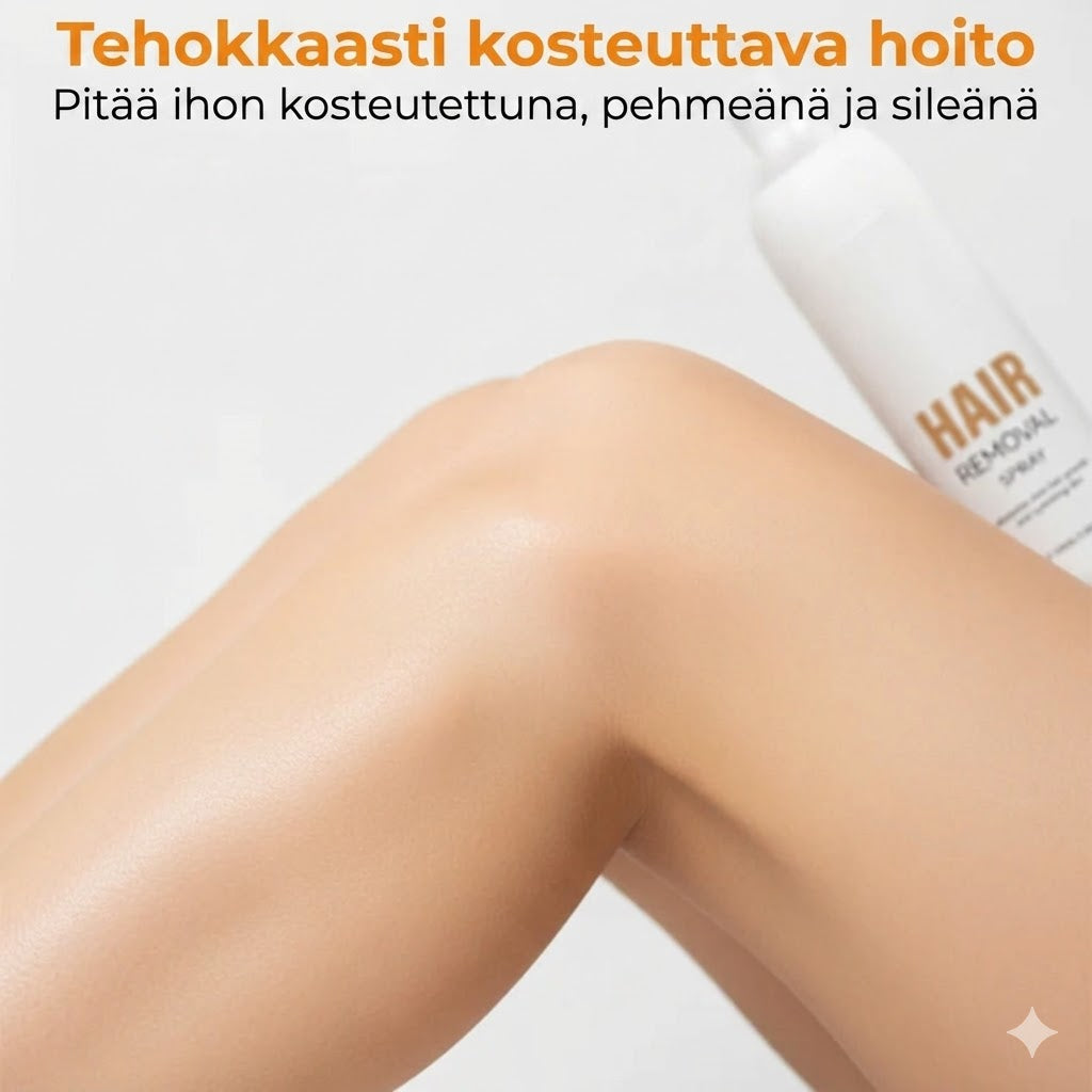 Aromaattinen karvanpoistosuihke