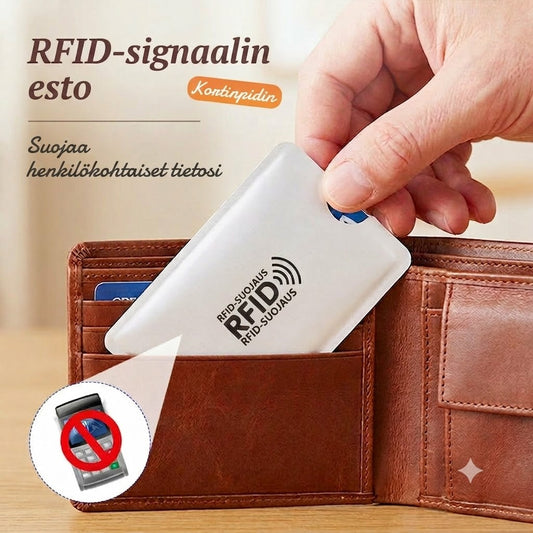 RFID-suojatut luottokorttikotelot / Kuorisuojat etälukua vastaan