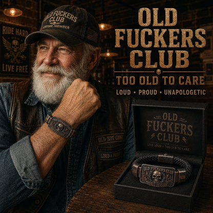 ☠️ Old Guys Club & Wild & Free 🪓 | 2026 Limited Edition Vintage -rannekoru
