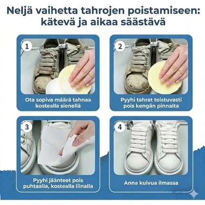 Valkoisten kenkien korjausvoide