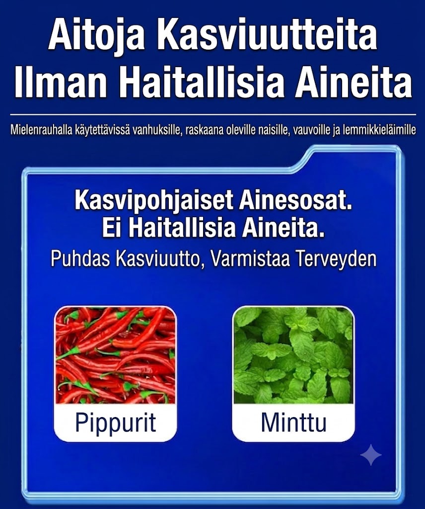 Kasvipohjainen hiirenkarkotgeeli – Soveltuu sisäkäyttöön