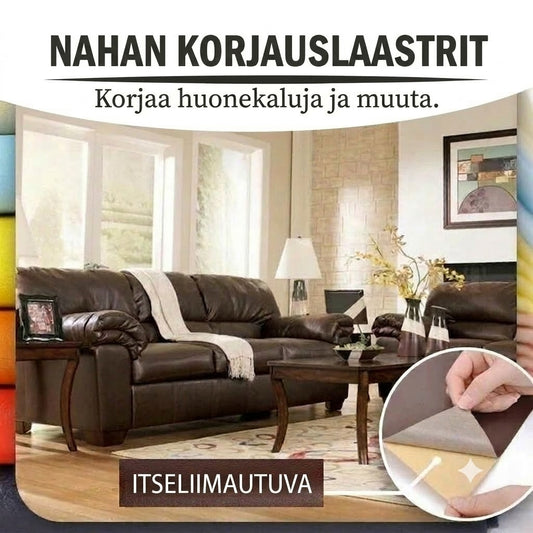 🛋️ Itseliimautuva nahan korjaussarja