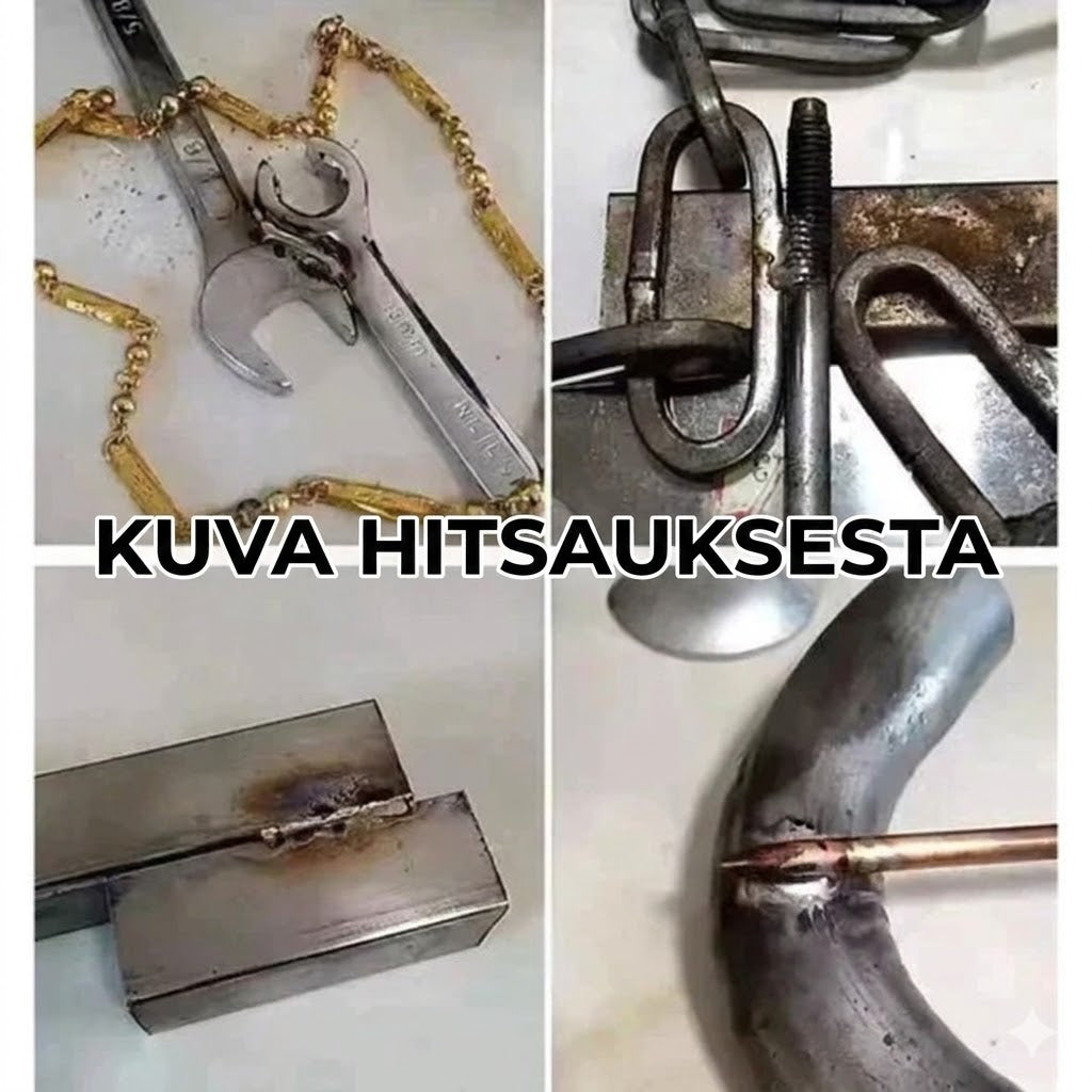 Yleiskäyttöiset hitsauspuikot – 6 kappaleen pakkaus