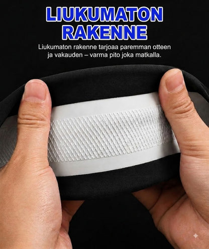 Yksilöllinen ohjauspyörän päällinen – Räätälöityä tyyliä ja optimaalinen pito autollesi