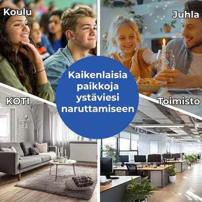 Näkymätön sirkka: Ultimaattinen äänipila