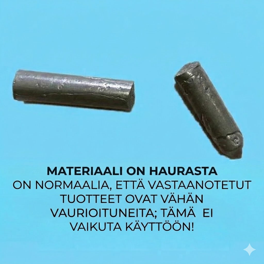 Yleiskäyttöiset hitsauspuikot – 6 kappaleen pakkaus