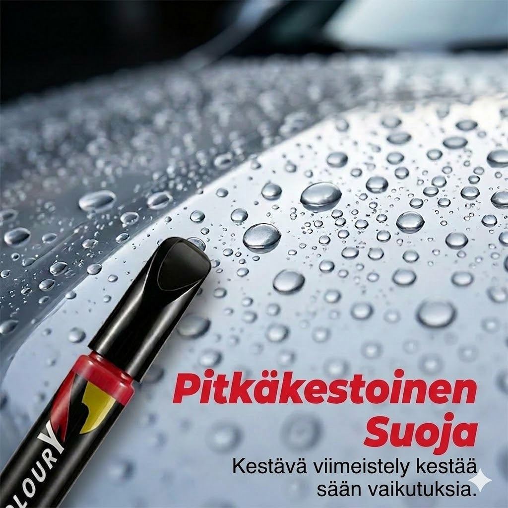 🚗 One-Touch -paikkamaalikynä autoille – Naarmunpoistaja & maalipinnan korjaus ✏️