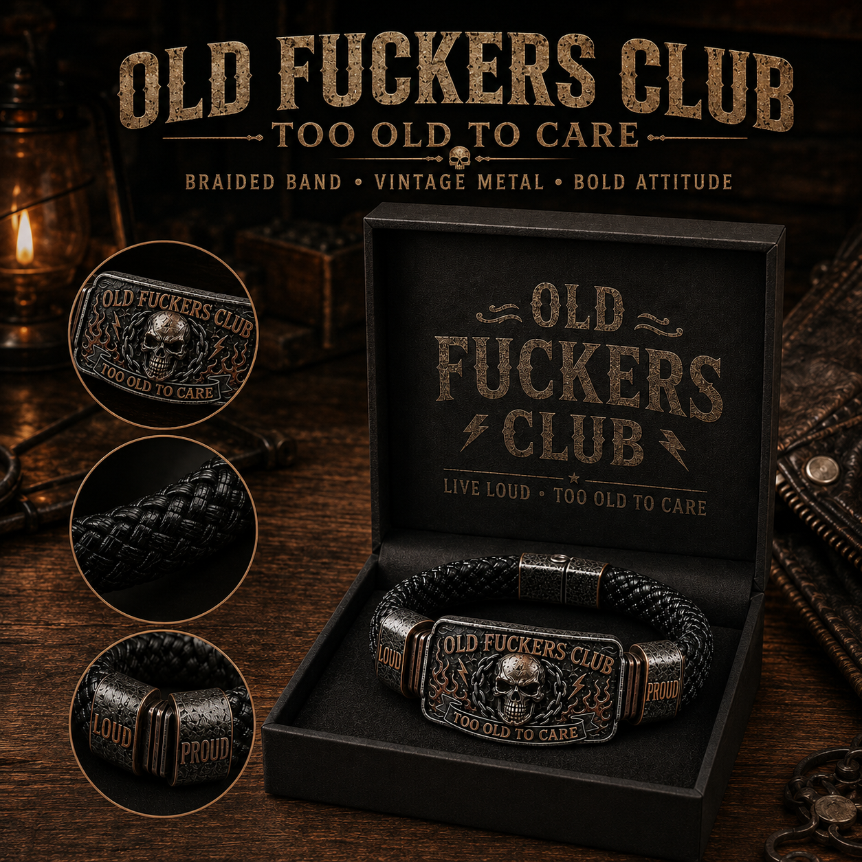 ☠️ Old Guys Club & Wild & Free 🪓 | 2026 Limited Edition Vintage -rannekoru