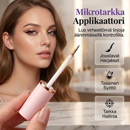 ✨ 8-osainen nestemäinen glitter-silmänrajauskynäsetti