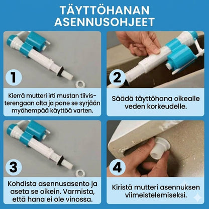 🚽 Universaali WC-istuinten uimuriventtiili – Korkeussäädettävä
