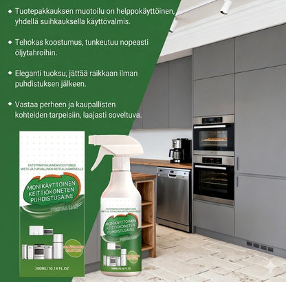 Monitoiminen entsymaattinen vaahtopuhdistusaine – Tehokas tahranpoistaja