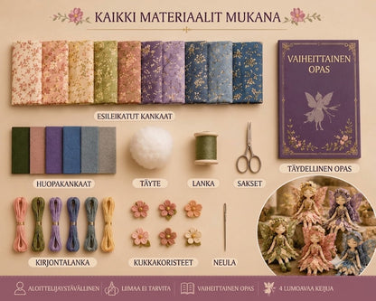 Maaginen keiju-askartelusetti 🧚‍♀️