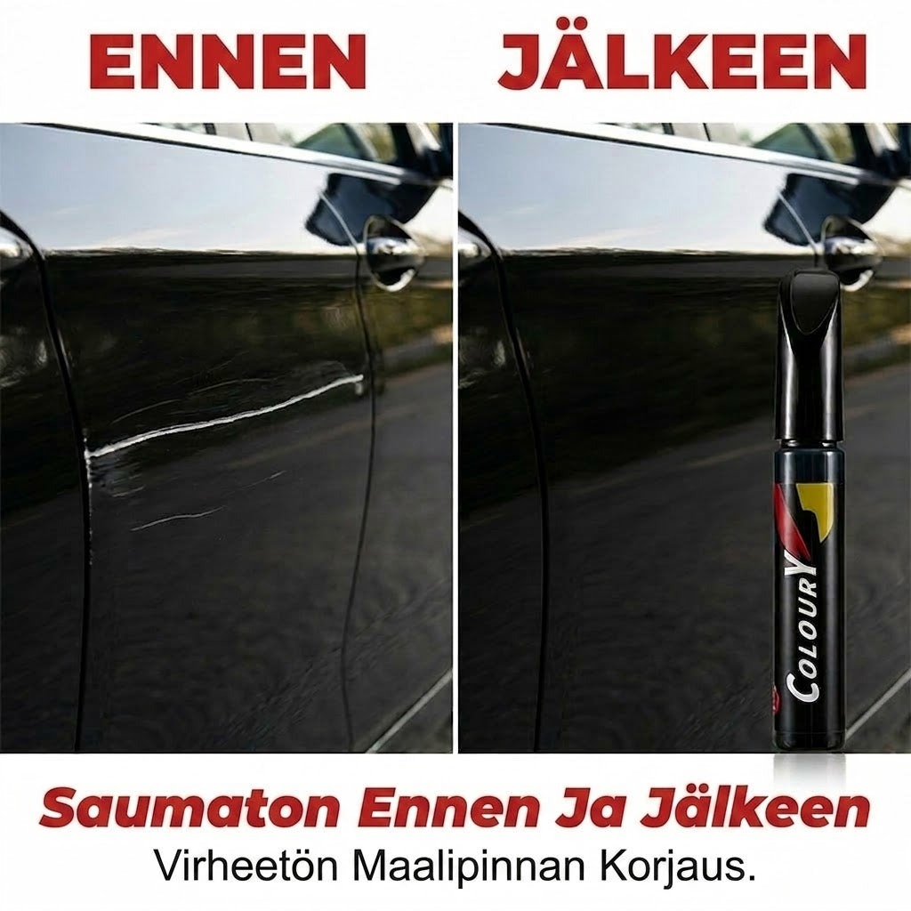 🚗 One-Touch -paikkamaalikynä autoille – Naarmunpoistaja & maalipinnan korjaus ✏️