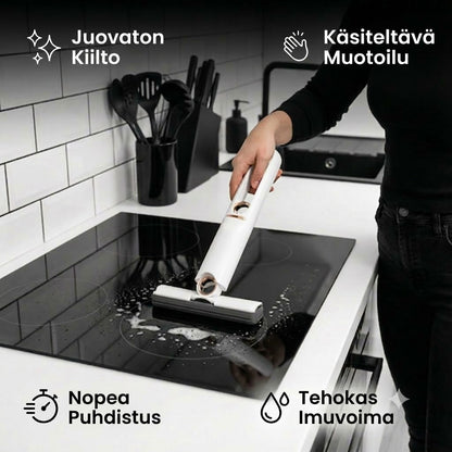 Kätevät mini-puhdistustikut – Monikäyttöiset puhdistusharjat vaikeapääsyisiin kulmiin ja rakoihin