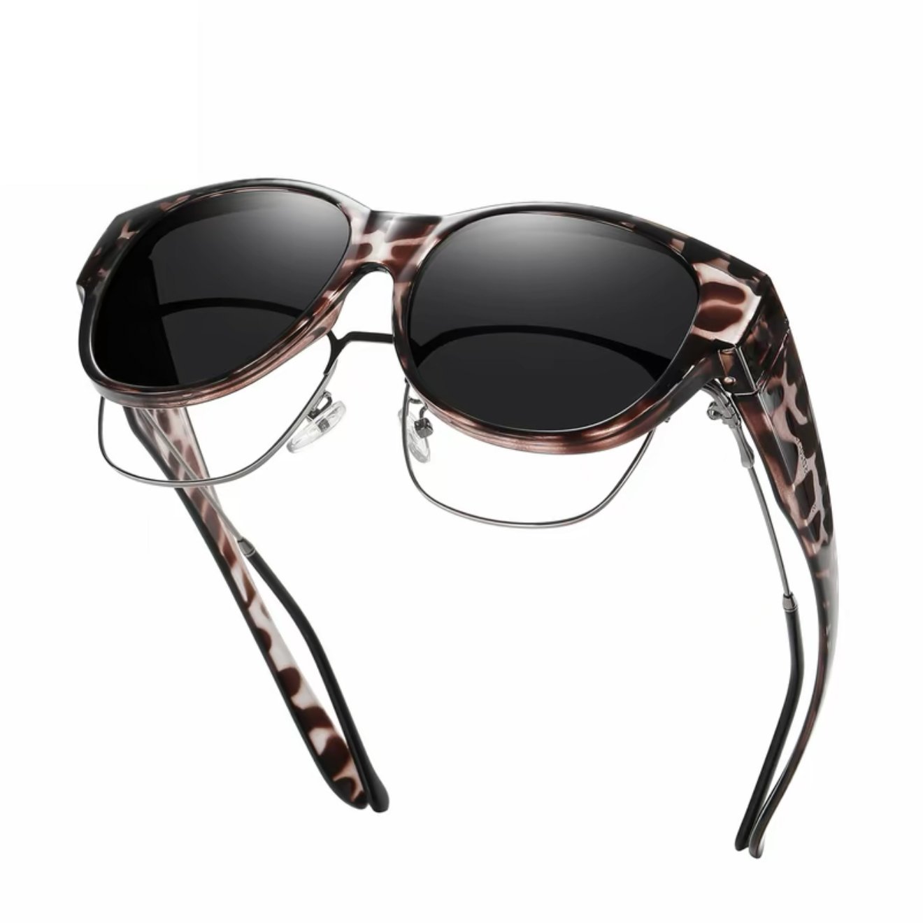 🕶 Uudet oversized cat-eye -aurinkolasit – Polarisoidut linssit & UV400-suoja